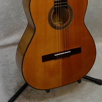 Lonestar Lone Star San Marcos classical flamenco acoustic guitar w/ K&K piezo image 6