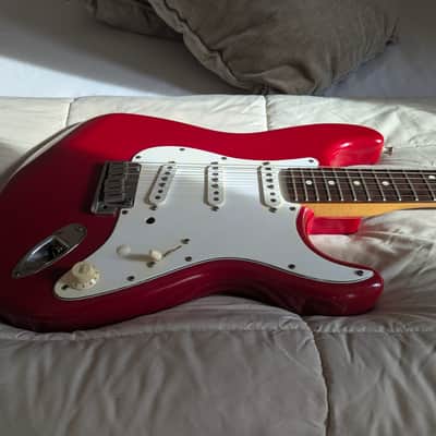 1988–1989 Fender Japan Stratocaster – E-Serial / Candy Apple Red / Maple Neck image 10