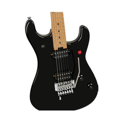 EVH 5150 Series Deluxe Baked Maple Electric Guitar (Black) image 3