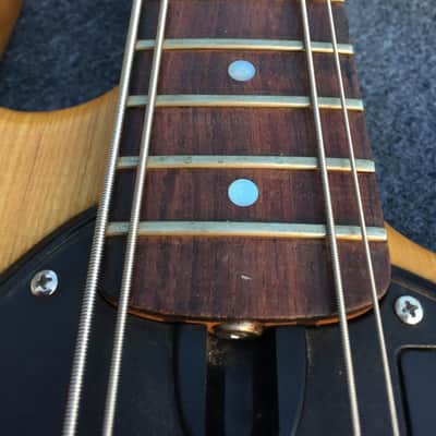 Wal Pro Bass 1979 Natural 1 pickup RARE image 13
