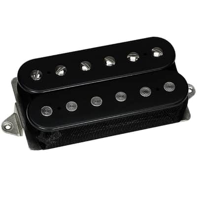 DiMarzio DP255FBK Transition Bridge F-Spaced Humbucker