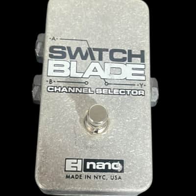 Electro-Harmonix Switchblade Nano Passive Channel Selector 2008 - 2019 - Gray image 1