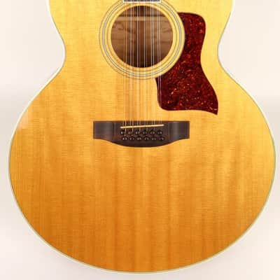1983 Taylor 655 12 String Custom Natural Acoustic Guitar W/ Taylor Hard Shell Case image 1