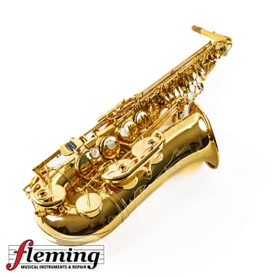 Pre-Owned Yamaha YAS-875EXII Custom EX Professional Alto Saxophone - Lacquer (Mint Condition) image 5