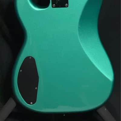 Fender MIJ Boxer Jazz Bass 2020 - 2022 - Sherwood Green Metallic image 3