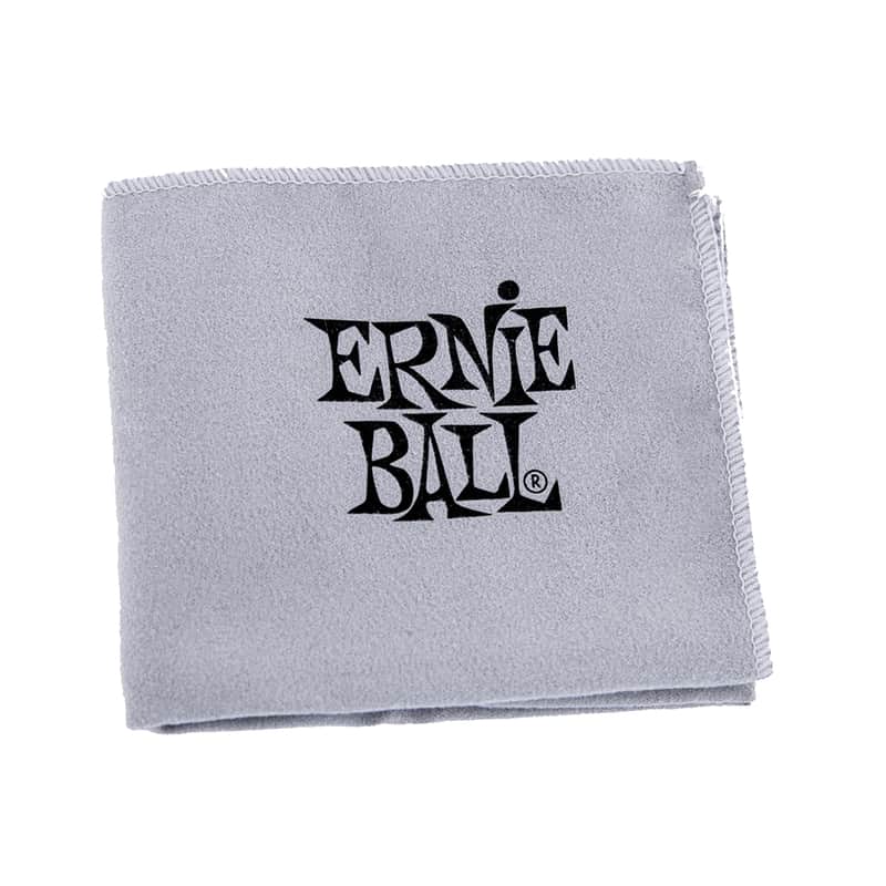 Ernie Ball Panno lucidante incerato in microfibra 30x30 cm image 1