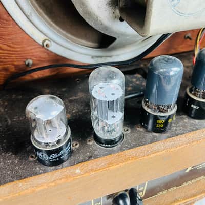 Gibson BR-6 1x10" Combo Amplifier 1950 - Brown image 12