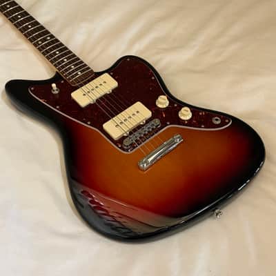 2013 Fender American Special Jazzmaster - Three Color Sunburst - Free Pro Setup image 4
