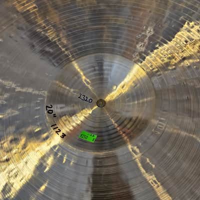 Name Brand 20" Boutique Ride Cymbal 2320g image 5