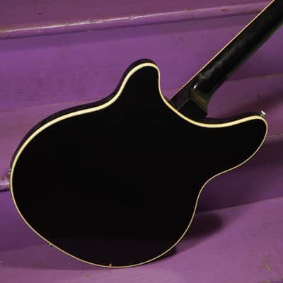 1989 Rickenbacker 370/12RM Roger McGuinn Semihollow Electric 12-String Guitar (VIDEO! Fresh Work, Ready to Go, w/Pedal) image 14