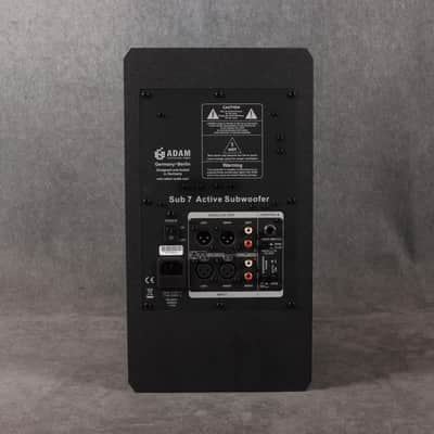 ADAM Audio Sub7 Active Subwoofer - 2nd Hand image 7