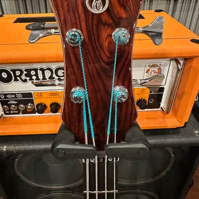 Alembic Stanley Clarke Signature Deluxe 2022 - Cocobolo image 7