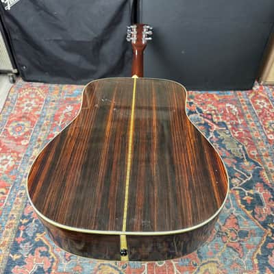 Morris W-30 X-Braced Martin Style Dreadnought  - 1976 image 14