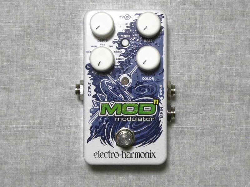 Used Electro-Harmonix EHX Mod 11 Modulation Multi Effects Guitar Pedal image 1