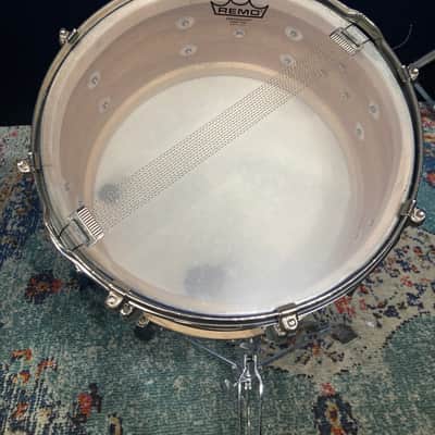 Slingerland - 7x14" No. 157 Snare Drum 1950's - Blue Duco, 8 Lugs, 3-Point, Calf Head (JL Sling #59) image 15