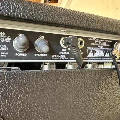 Fender '65 Twin Reverb Reissue 85-Watt 2x12" Guitar Combo 1991 - Present - Black image 4