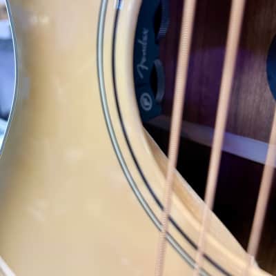 Fender Limited Edition California Vintage Malibu with Case, Antigua Pickguard, Antigua image 6