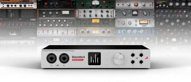 Antelope Audio Discrete 4 Synergy Core + FREE Edge Solo (in stock!) image 1