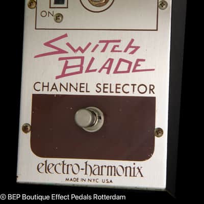 Electro-Harmonix Switch Blade late 70's USA image 5