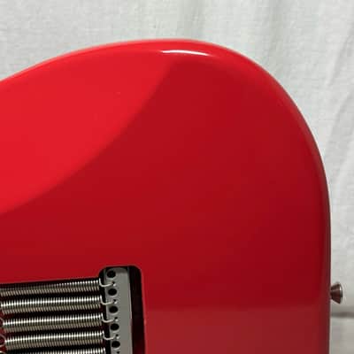 Xotic Guitars California XSC-2-SW xsc2 California Classic HSS S-style Guitar with COA + Case 2024 - Fiesta Red / Rosewood fingerboard image 12