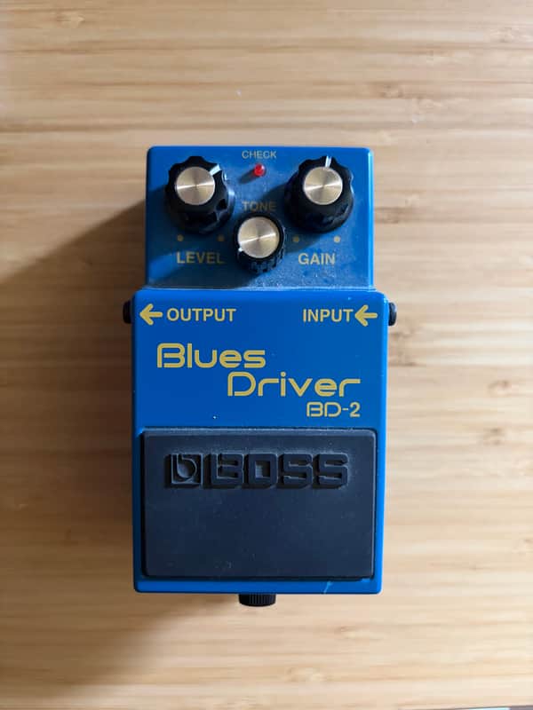 Boss BD-2 Blues Driver