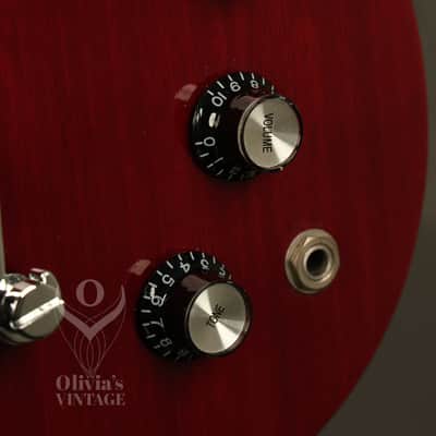 2010 Gibson SG Standard Bass Heritage Cherry NEAR MINT! image 5