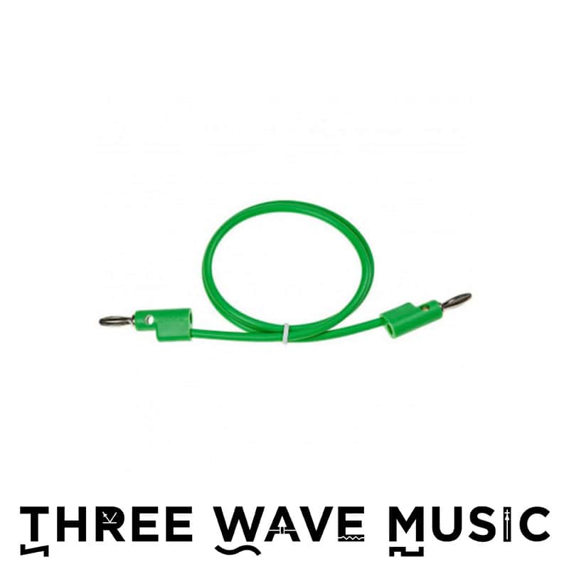 Buchla Banana Cable 20" Green [Three Wave Music] image 1