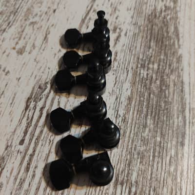 Gotoh 6 in line Tuners Single Pin MIJ off USA Peavey Impact 1 image 1