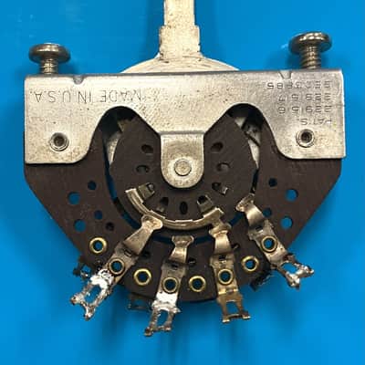 Fender- CRL 1454, 3 way Strat switch, Made in USA, VINTAGE image 1