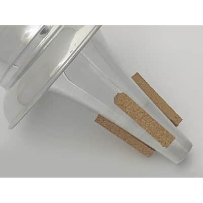 Tom Crown Tom Crown / TCUP Cup Aluminum Trumpet Mute [Brand New, Slightly Damaged, Super Special Price!!] image 5