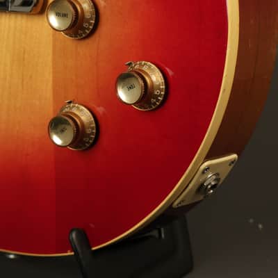 1971 Gibson Les Paul Deluxe Cherry Sunburst image 8