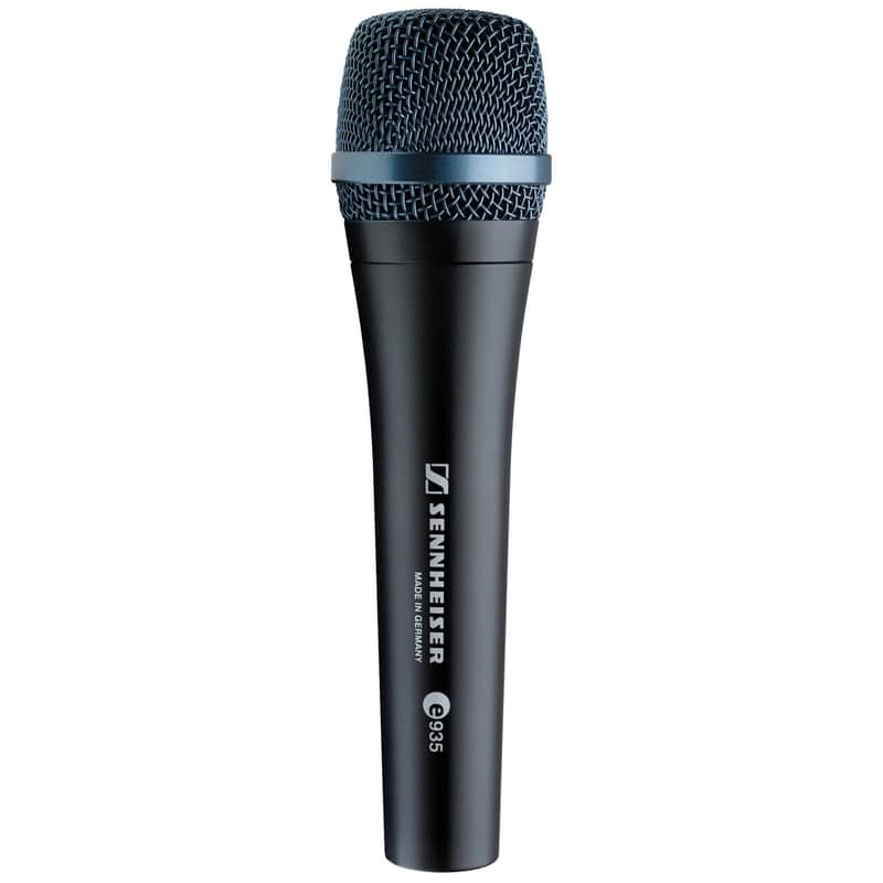配信機器・PA機器・レコーディング機器 SENNHEISER e935 Sennheiser e935 Handheld Cardioid Dynamic Vocal Microphone | Reverb