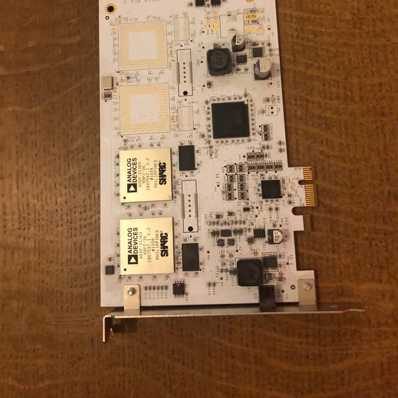2010s Universal Audio UAD-2 Duo Core PCIe DSP Accelerator Card…