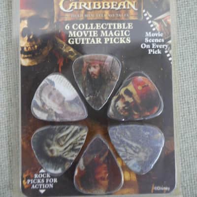 Hot Picks 1PCLRCS Movie Magic Guitar Picks image 1