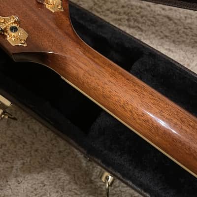 MINT, RARE, HANDBUILT COLLECTOR Takamine Miyabi Dreadnought Cutway Acoustic Guitar image 12