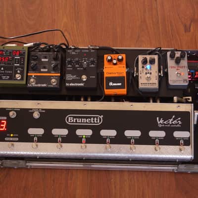 Switcher Brunetti Vector image 3