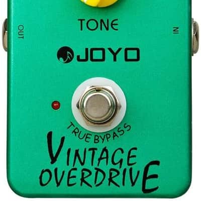 Joyo Vintage Overdrive Guitar Effect Pedal JF-01 2020 Green image 2