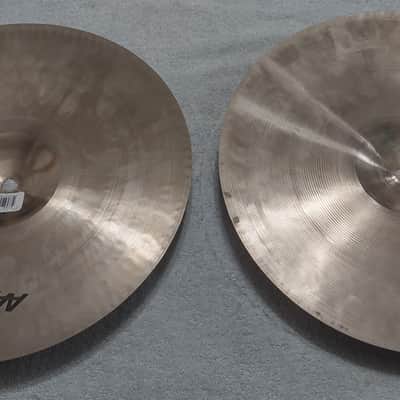 Sabian AAX 13" Stage Hats - Hi-Hat Cymbals (Pair) - Natural image 17