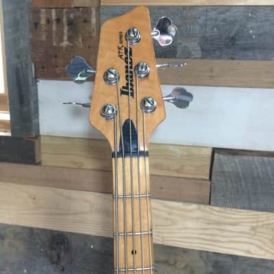 Ibanez ATK305 Amber solid ash body, rock maple neck/ modified electrics image 4