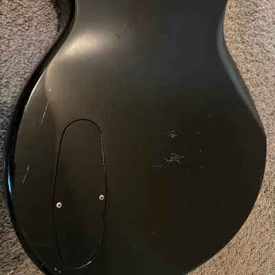 Hondo II Professional Bass - Black with DiMarzio pickups image 8