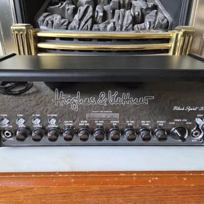 Hughes & Kettner Black Spirit 200 Guitar Amp Head with Bag image 2