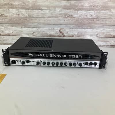 Gallien-Krueger 1001RB-II 700/50W Biamp Bass Head | Reverb