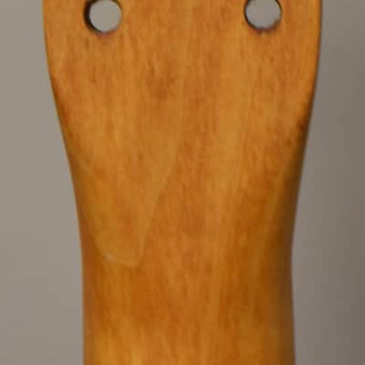 1960's Danelectro "Traditional Peghead/Bottle" Prototype Neck Natural w/Box image 18