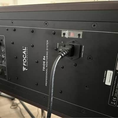Focal TRIO6 Be Professional 3-Way Active Studio Monitoring System image 5