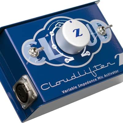 Cloud Microphones - Cloudlifter CL-Z - Vari-Z Mic Activator - Ultra-Clean Microphone Preamp Gain Variable Impedance Control - USA Made image 1