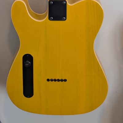 Wide Load Telebastard 2026 - Butterscotch Blonde - Short Scale - Ash Body - Roasted Maple Neck - EMG Active image 5