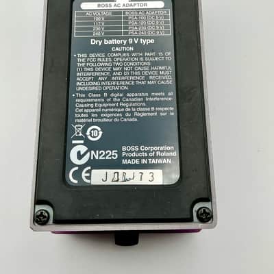 Boss BF-3 Flanger (Dark Gray Label) 2002 - Present - Purple image 6