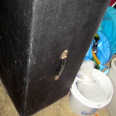 SUNN 312s Vintage Speaker Cabinet Early-Mid 1970's Black tolex image 7