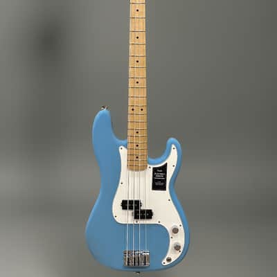 Fender Player II Precision Bass - Aquatone Blue w/Maple image 3
