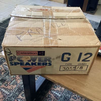Celestion G12h30 1970 T1234 8 ohms image 8